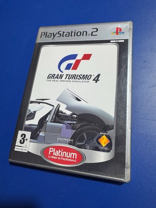 Gran Turismo 4 (Platino) PS2