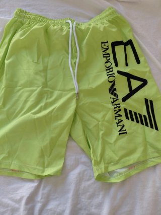 Bañador Emporio Armani Verde