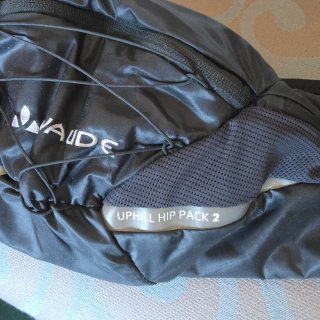 Riñonera Vaude Uphill Hip Pack 2