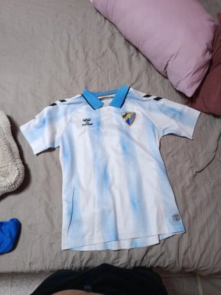 Camiseta Málaga CF Hummel Talla s Dorsal 11