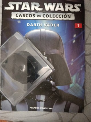 Casco Darth Vader Star Wars Colección