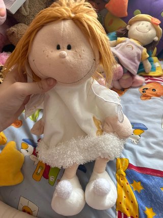 Peluche Ángel Pijama con Saco