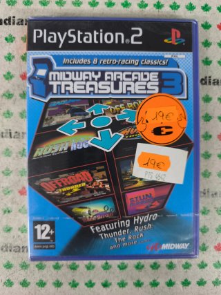 NUEVO Midway Arcade Treasures 3 (PS2)