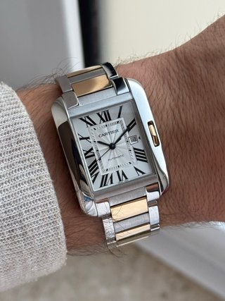 Cartier Tank Anglaise Ref. 3511