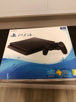 Caja PlayStation 4 (PS4) 1TB Jet Black