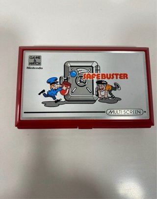 Nintendo Game & Watch Safebuster