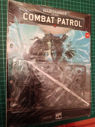 Warhammer 40.000 Combat Patrol Salvat