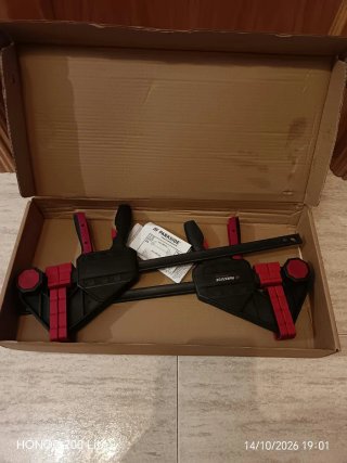 Sargentos PARKSIDE Grandes (2 uds)
