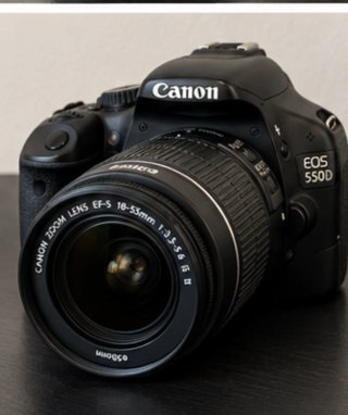Canon EOS 550 D