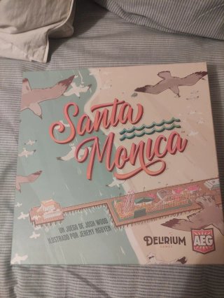 Juego de mesa Santa Mónica