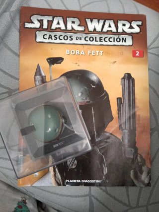 Casco Boba Fett Star Wars Planeta DeAgostini