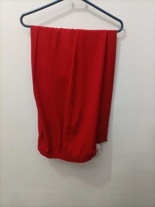 Pantalones de vestir rojos
