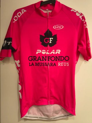 Maillot Ciclismo Northwave La Mussara Talla L