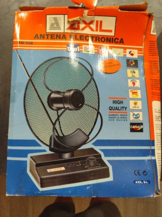 Antena Electrónica Vintage Axil AN-256