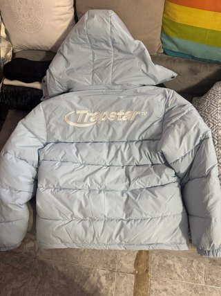 Chaqueta Trapstar Azul Claro Talla XL