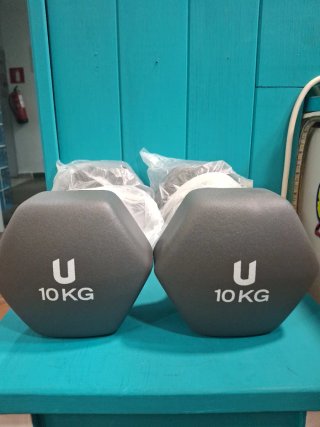 Par de pesasde 10 kg NUEVAS