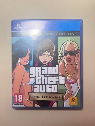 GTA The Trilogy (PS4)