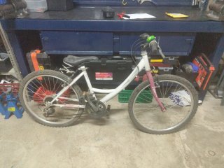 Bicicleta niña 24 Hardtail