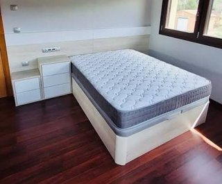Letto canapè con materassi nuovi