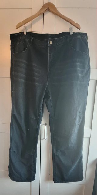 Pantalón Vaquero Negro Talla 4XL