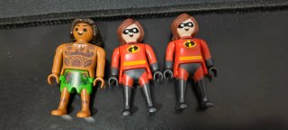 Figuras Playmobil Kinder no envío