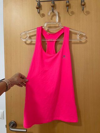 Camiseta Deportiva Fucsia Kalenji