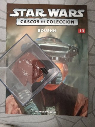 Casco Boushh Star Wars Colección 13