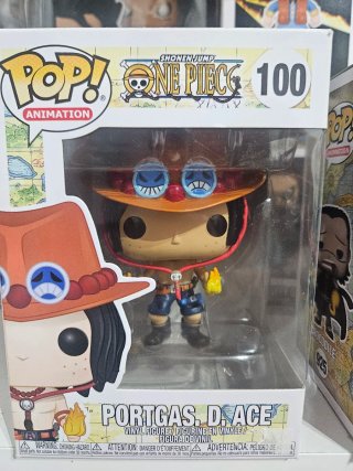 Funko Pop! Portgas D. Ace (One Piece)