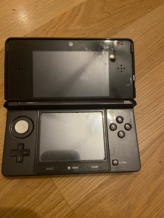 Nintendo 3DS Nera