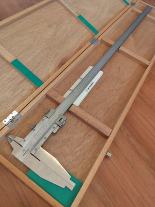 Calibre Mitutoyo 1000mm (1 Metro)
