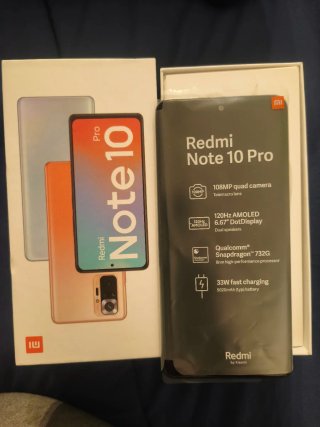 Xiaomi Redmi Note 10 Pro