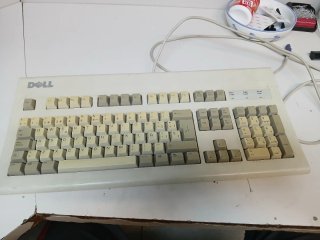 Teclado Vintage Dell AT102W