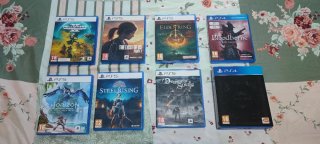 8 Juegos para PS5 y PS4