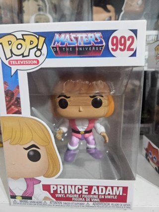 Funko Pop Prince Adam Masters of the Universe
