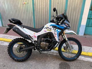 Voge 300 Rally 2.800 km