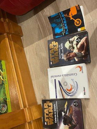 Lote de 25 libros en aleman