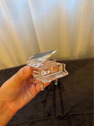 Piano di cristallo Swarovski
