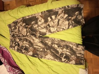 Pantalón Baggy Bershka Camuflaje Realtree / Bosque