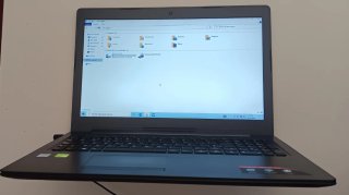 Lenovo IdeaPad 310 i7 Portátil Negro