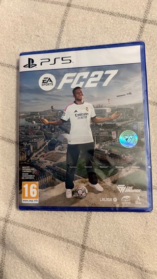 EA FC 27 PS5 Nuevo Sin Abrir