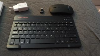 Teclado y ratón bluetooth para iPad
