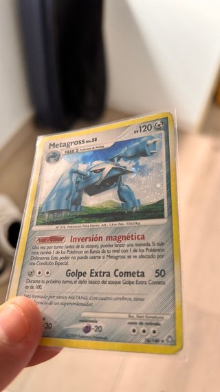 Metagross Niv. 58 Holo Español