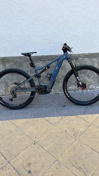 Bicicleta Eléctrica Focus Jam2 Carbon