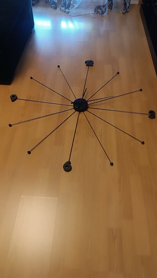 Reloj de Pared Minimalista