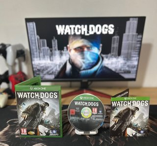🇪🇸 Watch Dogs Xbox One Completo Pal España