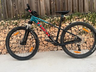Bicicleta de Montaña Trek Aluminio Talla S