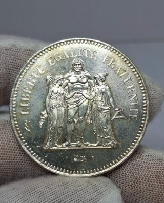 Moneda 50 Francos 1976 Francia 🇫🇷
