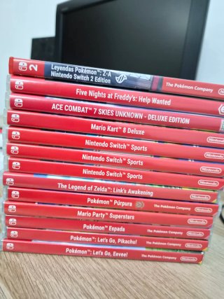 Juegos Nintendo Switch seminuevos