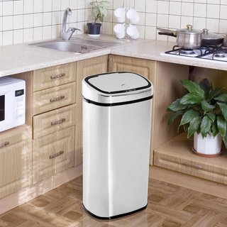 Papelera Cocina 68L Sensor Apertura Automática