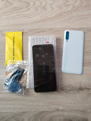 Pantalla con Marco y Tapa Xiaomi Mi A3